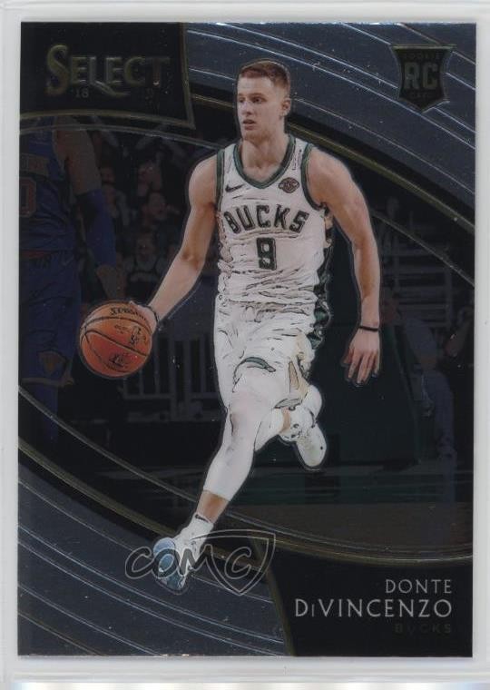 2018-19 Panini Select Courtside Donte DiVincenzo #261 07rd