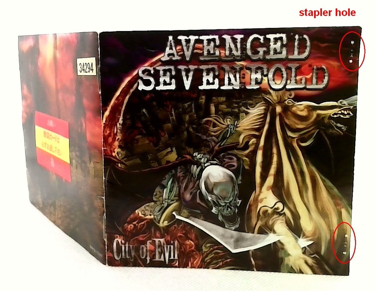 Avenged Sevenfold 2 ALBUM SET - City Of Evil/Waking The Fallen [CD