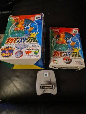 Pokemon Pocket Monsters Stadium Big Box Japanisch Nintendo 64 Boxed N64 NTSC-J