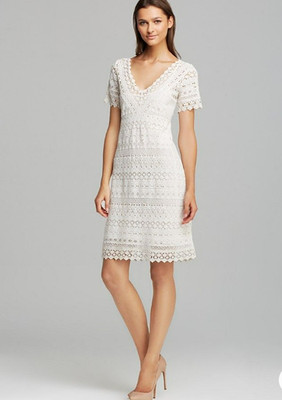 MAX MARA Weekend Designer Spitzenkleid, Gr. 40, Neu und ungetragen, NP  400 Euro