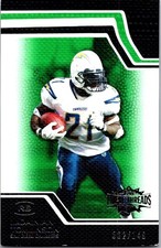 2008 Topps Triple Threads - LaDainian Tomlinson #30 Emerald /149