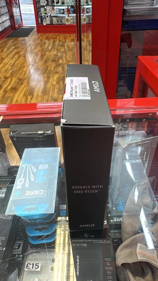 AMD Ryzen 7 7700X 8-Core 16-Thread CPU Processor Brand New Sealed ✅ Fast 🚚 - Image 2 of 4