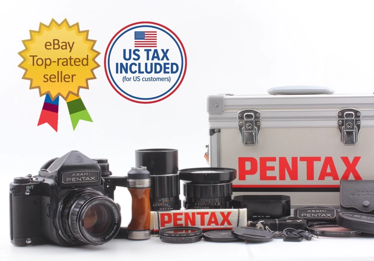 PENTAX 6x7 Film Cameras for sale - eBay