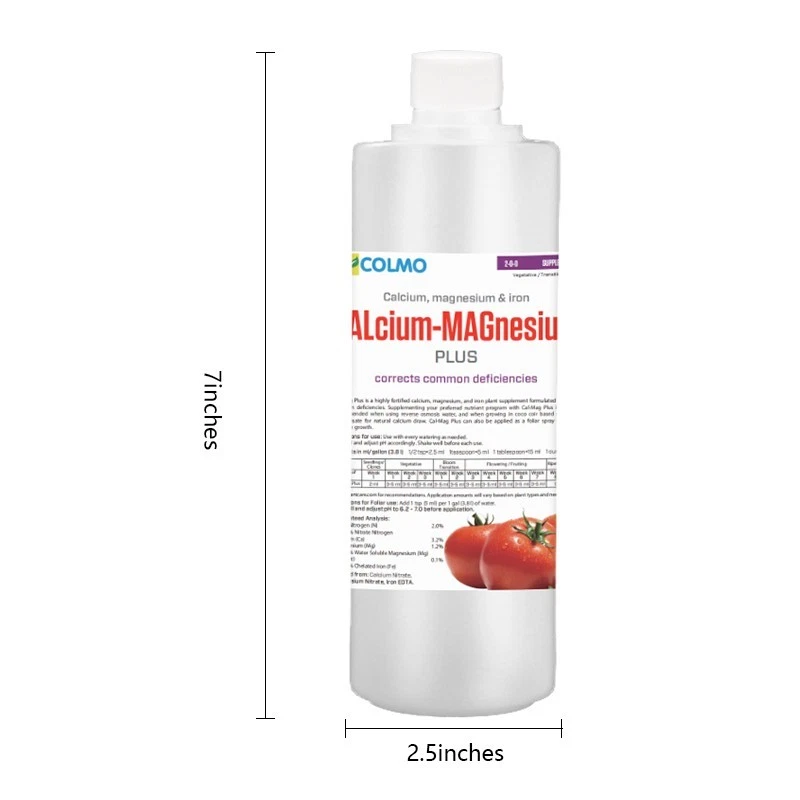 Cal-Mag Plus, растительная добавка кальция, магния и железа, корректирует Co 16 унций - Изображение 2 из 4