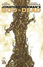 God Is Dead #16B VF/NM; Avatar | Iconic Variant Jonathan Hickman's - w/Bag+Board