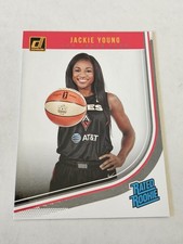 2019 Donruss WNBA Jackie Young Rated Rookie RC #90 Las Vegas Aces Qty Avail.