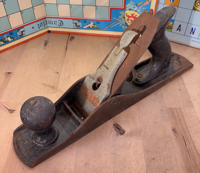 #ad Vintage Stanley Bailey No. 5 Wood Working Plane Made in the USA 14 in. $48.00