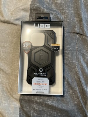 UAG Monarch Pro for MagSafe iPhone 14 Pro Black
