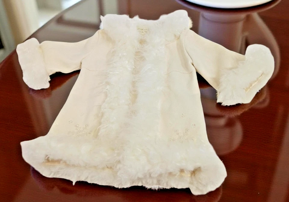 Traje de vacaciones American Girl Today de terciopelo rojo con estrás Ltd. Edición 2003 Foto 3 de 4