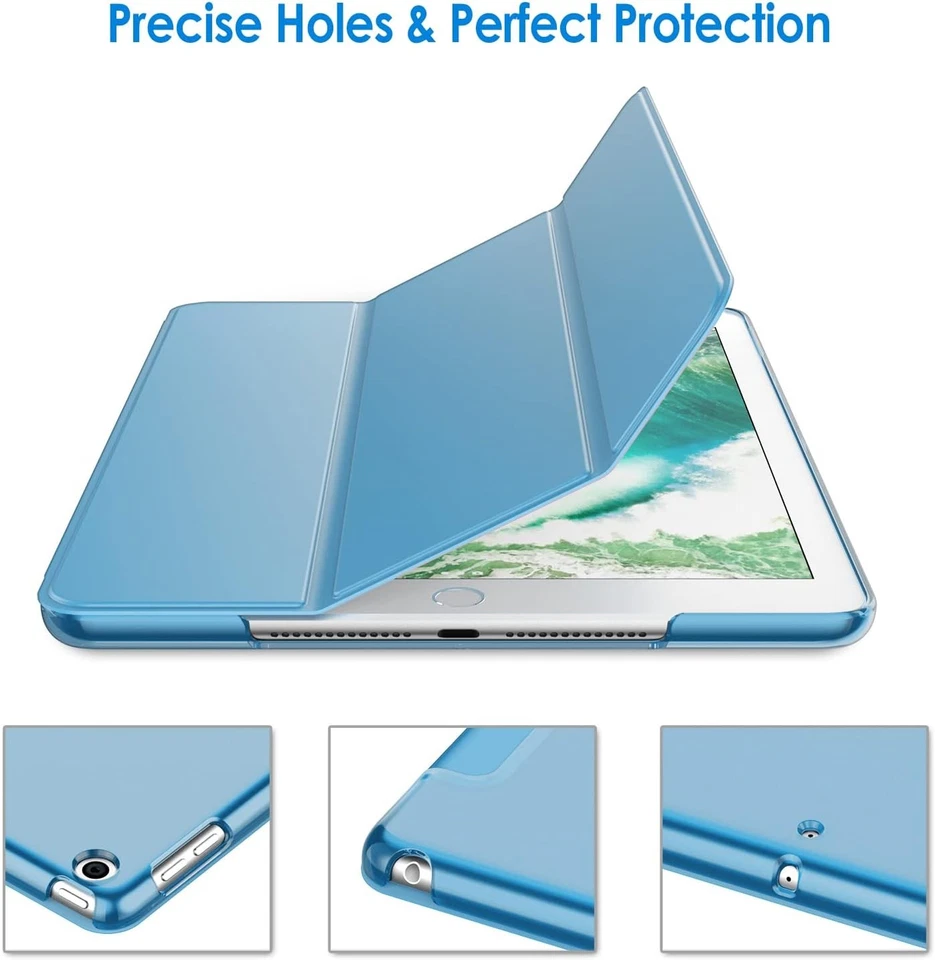 JETech Case for iPad (9.7-Inch, 2018/2017 Model, 6th/5th Generation), Blue - Image 3 of 4