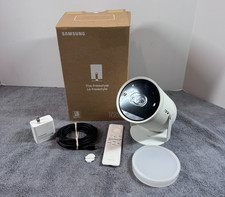 Samsung The Freestyle SP-LSP3BLA Portable Smart Projector with Remote  Box