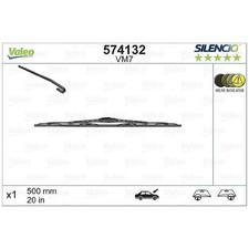 Scheibenwischer vorne links für Peugeot 106 1 1A 2 Expert VF3X | 24583809