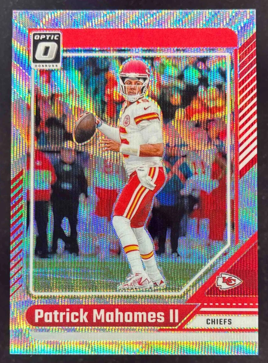 2024 Panini Donruss Optic Wave #94 Patrick Mahomes II /300