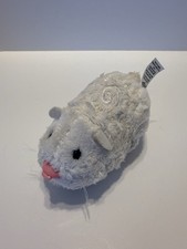 Zhu Zhu Pets Hamster Chunk White 2008 Tested And Sound Works