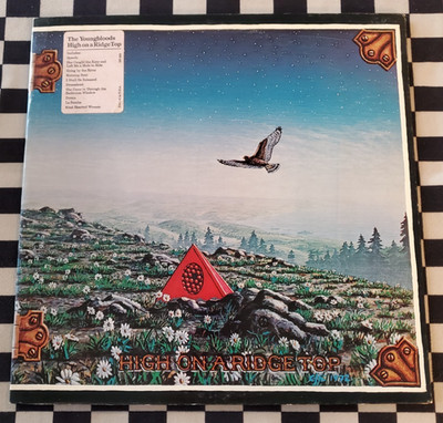 High On A Ridge Top LP by The Youngbloods vinyl promo 1972 VG+ BS2653