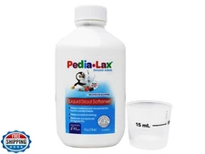 Fleet Pedia Lax Liquid Stool Softener, Fruit Punch, 4 oz