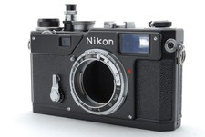 S/N 630xxxx [Near MINT+++] Nikon S3 Black Rangefinder 35mm Film Camera Japan