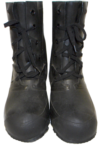 HOOD US, men's 12" military rubber extreme cold weather, MINT, sz.7R (10"insole) - Afbeelding 2 van 11