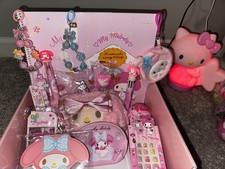 Sanrio Hello Kitty Mystery Box: A Surprise Collection NINE Items With Free Gift!