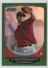 2013 Bowman Draft Top Prospects Chrome Green Refractor /75 Archie Bradley #TP-30
