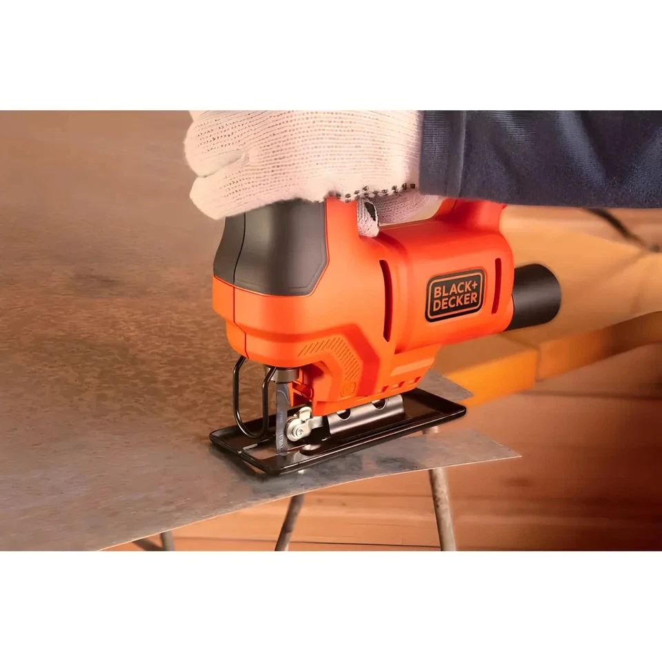 Seghetto Alternativo Black and Decker Elettrico 400W Velocità Variabile - Immagine 3 di 4