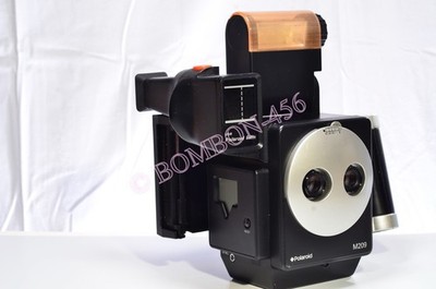 POLAROID MINIPORTRAIT M209 CAMERA 2-LENS TESTED/ONE OWNER. PRO ROLLER INCLUDED