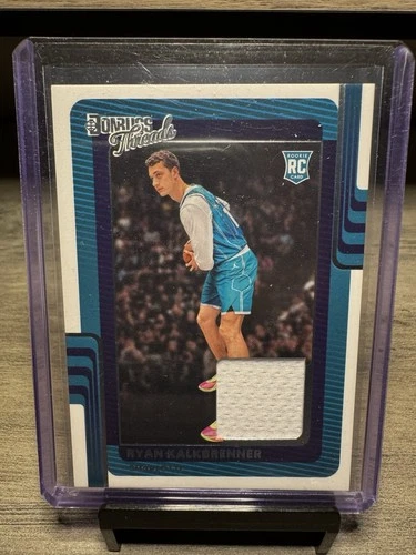 2025 Donruss Optic Donruss Threads Ryan Kalkbrenner