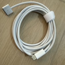 Genuine OEM Apple USB-C type c to MagSafe 3 Cable 2 M- MLYV3AM/A SPACE GRAY
