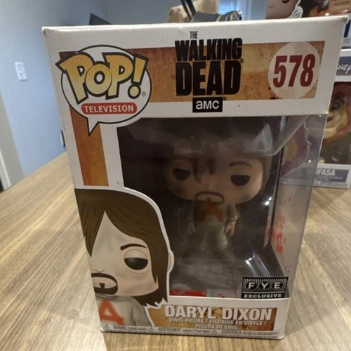 Funko Pop! The Walking Dead Daryl Dixon FYE Exclusive Vinyl Figure #578