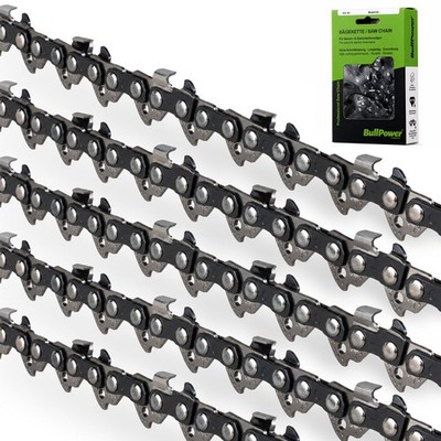 5x BullPower Sägeketten 3/8'' LP 1,1mm 40TG für Parkside PKSA 20-Li A1, B2, C3