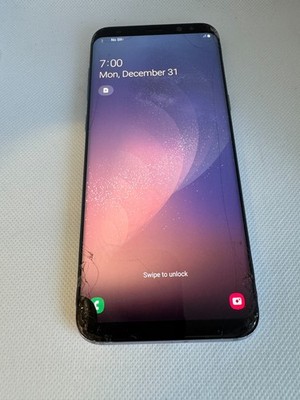 Original Samsung S8 Plus (SM-G955) LCD Screen & Digitizer with Frame Gray (152)
