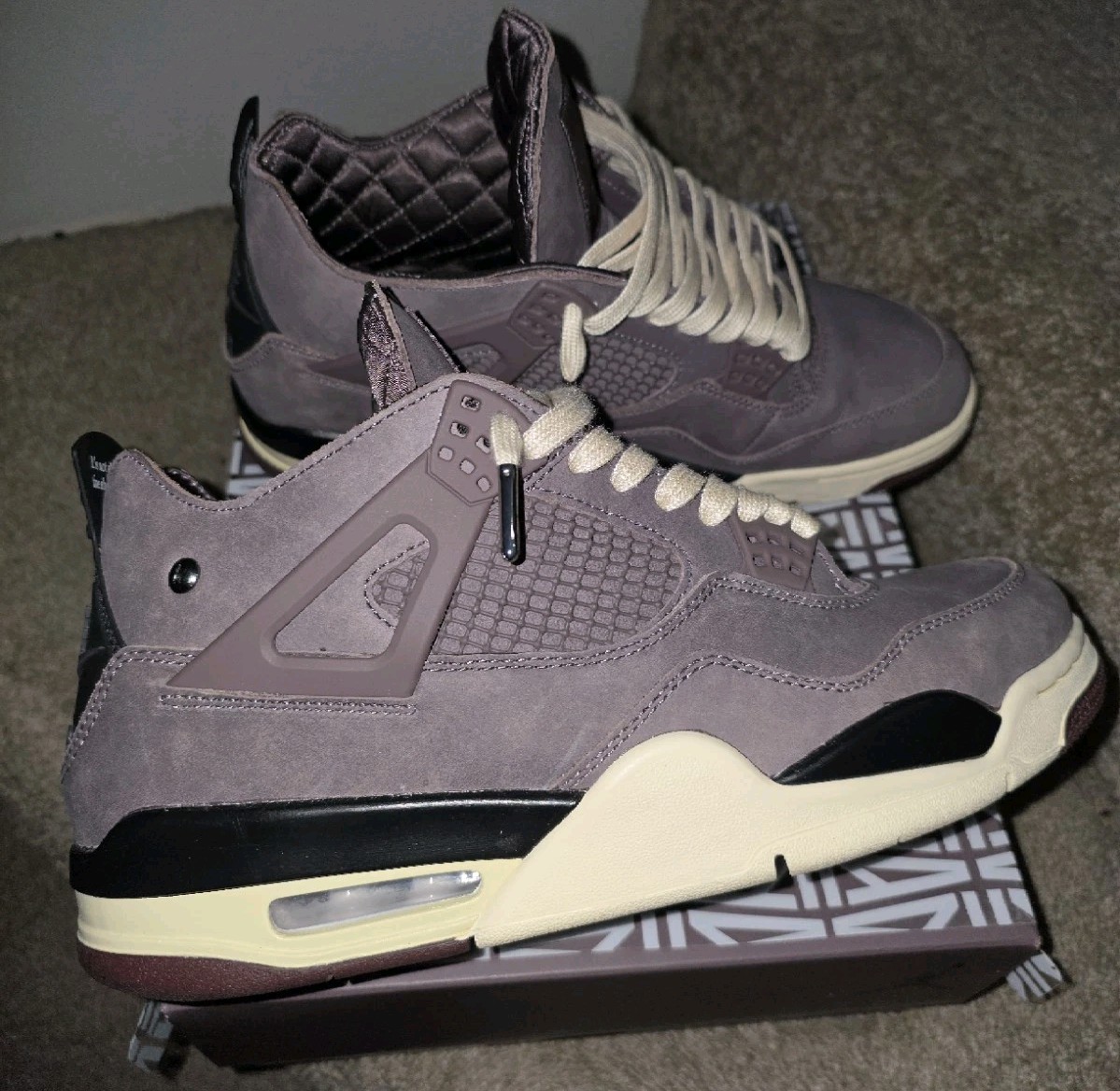 Nike Men’s Air Jordan Retro A Ma Maniere Size 10 Violet Ore AMM Travis  Scott