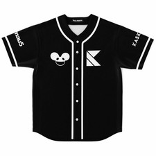 Custom Baseball Jersey Deadmau5 Unisex Fan Shirt Team Top Personalized Gift