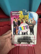 Greenlight Hollywood BEVERLY HILLS 90210 1994 Jeep Wrangler Green NEW