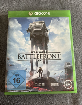 Star Wars Battlefront für Microsoft Xbox One, USK ab 16 Jahren