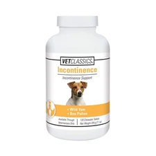 Vet Classics Bladder, Incontinence Support Dog Supplement – Support... Fas