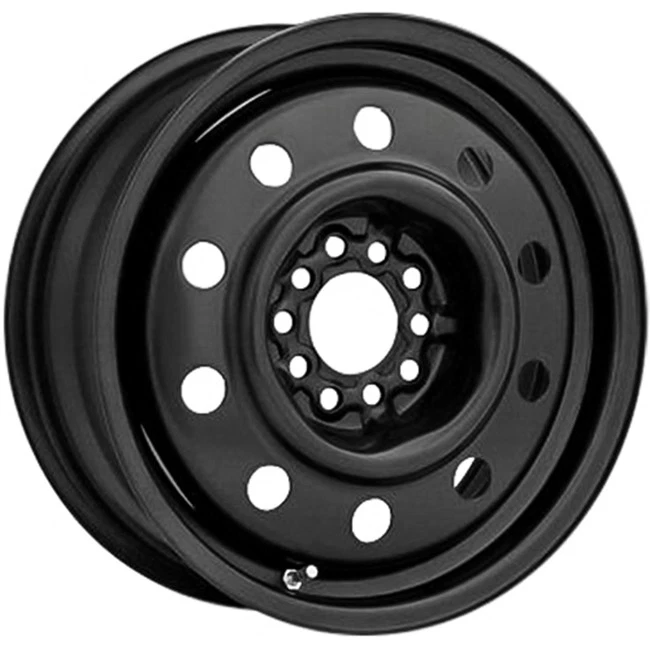 4 Wheels 17" Sendel S69 17x6.5 5x120 Black 40ET 67.1CB (S69-76512H) Foto 2 de 3