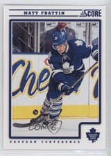 2012-13 Score Matt Frattin #445 t3w