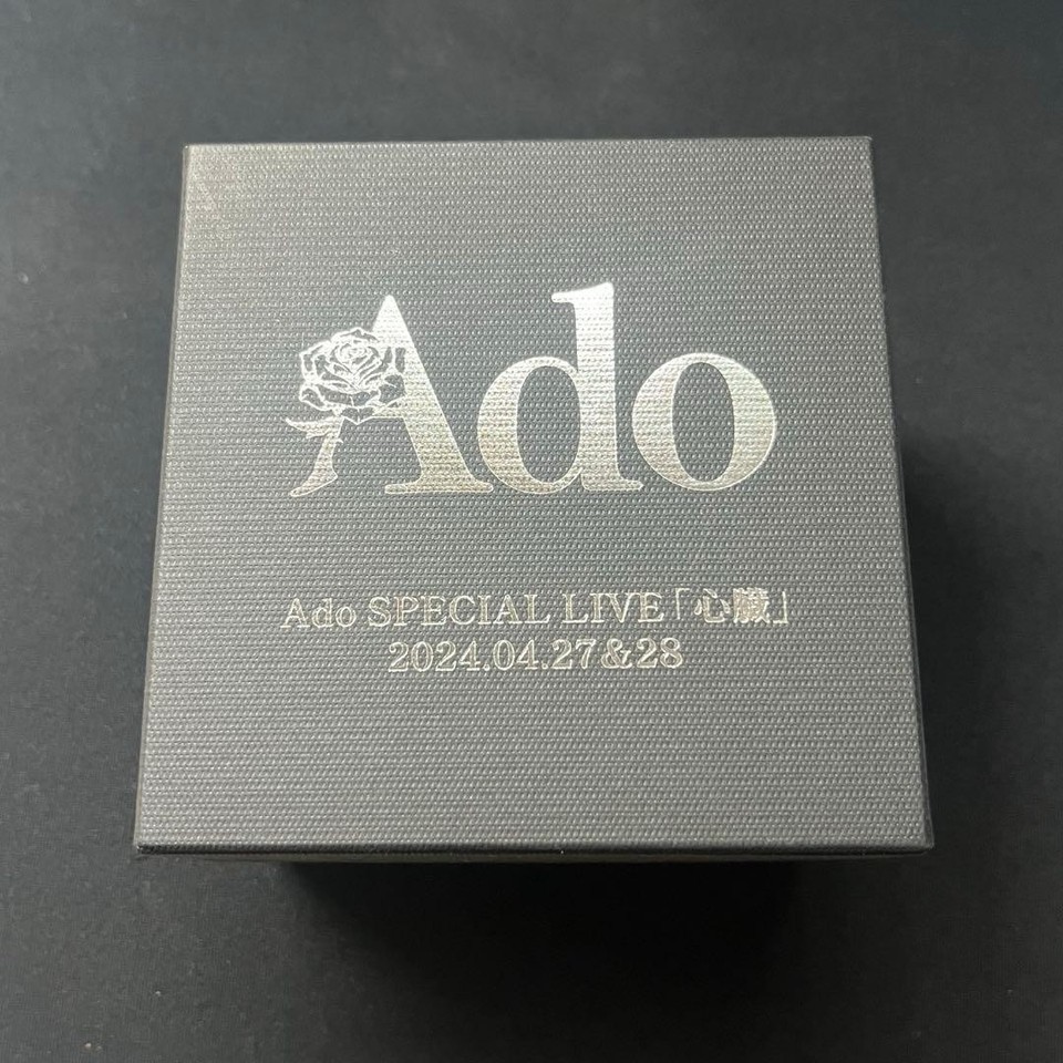 Ado Blue Rose Preserved Flower SPECIAL LIVE 2024 Heart VIP Limited NEW ...