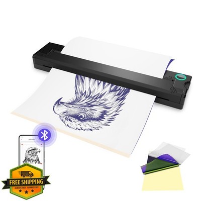 PeriPage P90 Tattoo Stencil Printer Wireless