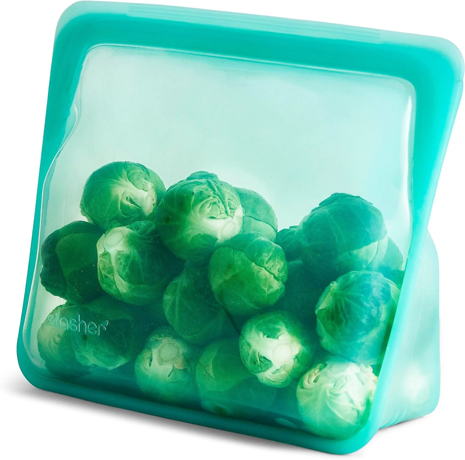Silicone Reusable Storage Bag, Stand-Up Mid Bag, Reusable Freezer Bags, Microwav
Opens in a new wind
