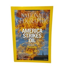National Geographic Magazine March 2013 America Strikes Oil, Bonobos, Drones