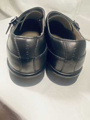 ALLSAINTS Luke Creeper Shoes Black Leather Men display picture 1