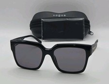 Vogue Eyeglasses Frames VO 5553-S W44/8G 54-19-140 3N Black Read Description