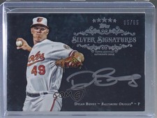 2013 Topps Five Star Silver Signatures 5/65 Dylan Bundy #FSSS-DB Auto 7ut