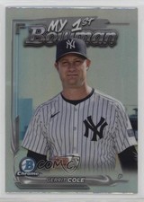 2024 Bowman Chrome My 1st Bowman Gerrit Cole #M1B-33 1e1o