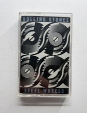 Steel Wheels by The Rolling Stones Cassette Tape