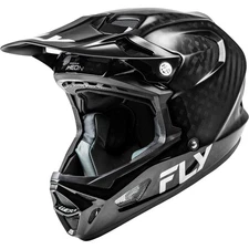 Fly Racing Werx-R Carbon Helmet - Black Carbon - XS 73-9234XS