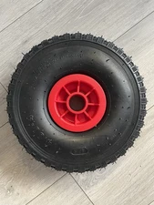 2x Wheels 11x4.00-4 Inflatable Tyers
