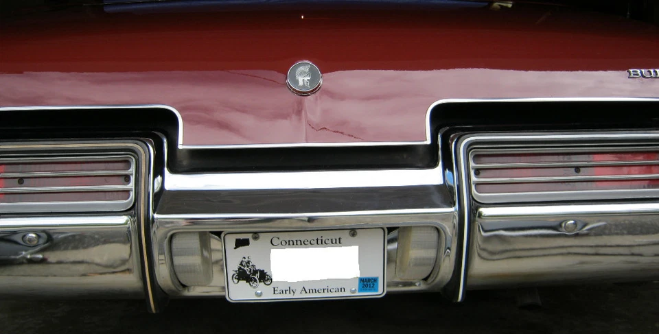 Protector de parachoques de goma blanca de 10' tira de impacto cable de cojín 73-76 Buick 75-79 Nova Foto 3 de 4